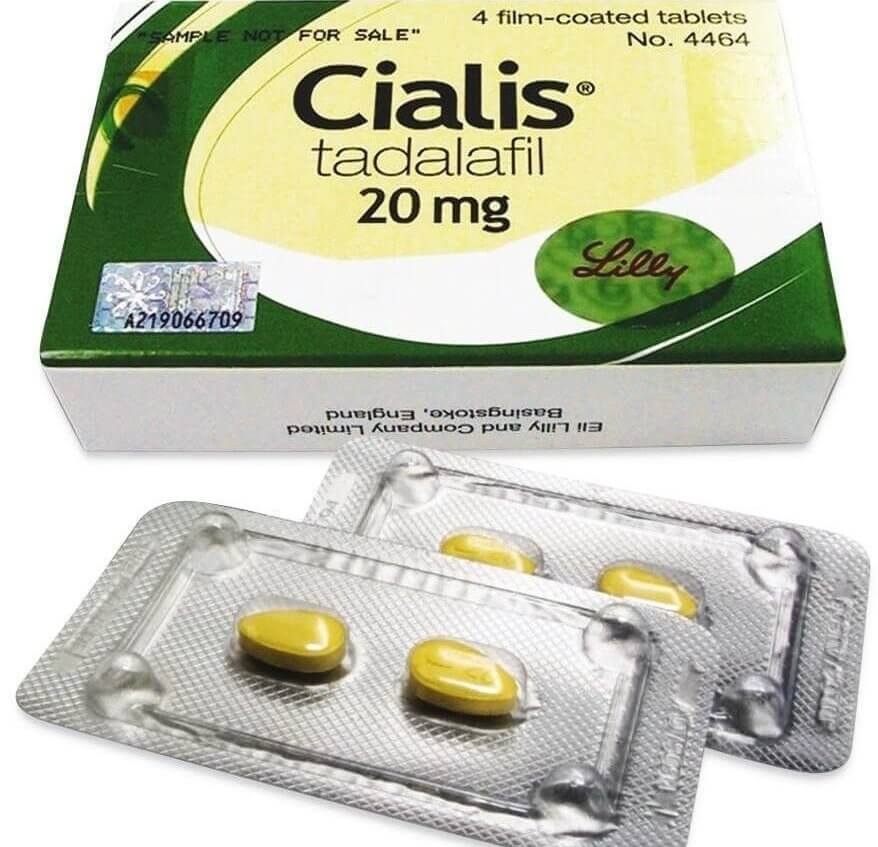 Buy Cialis 20mg Tadalafil 10 Pills Buyedtabs 3432