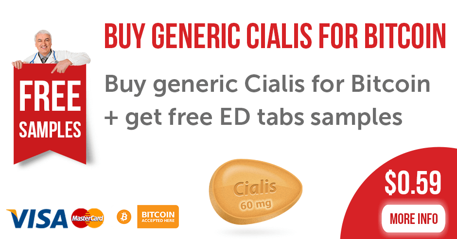 buy generic Cialis for Bitcoin