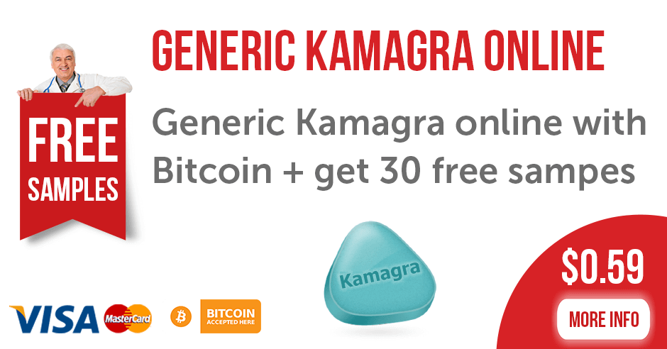 generic Kamagra online with Bitcoin