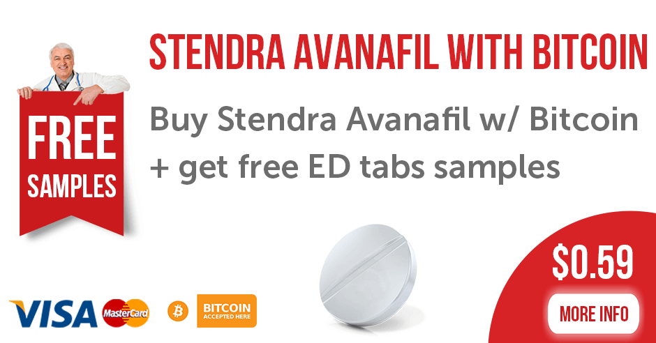 buy Stendra Avanafil with Bitcoin