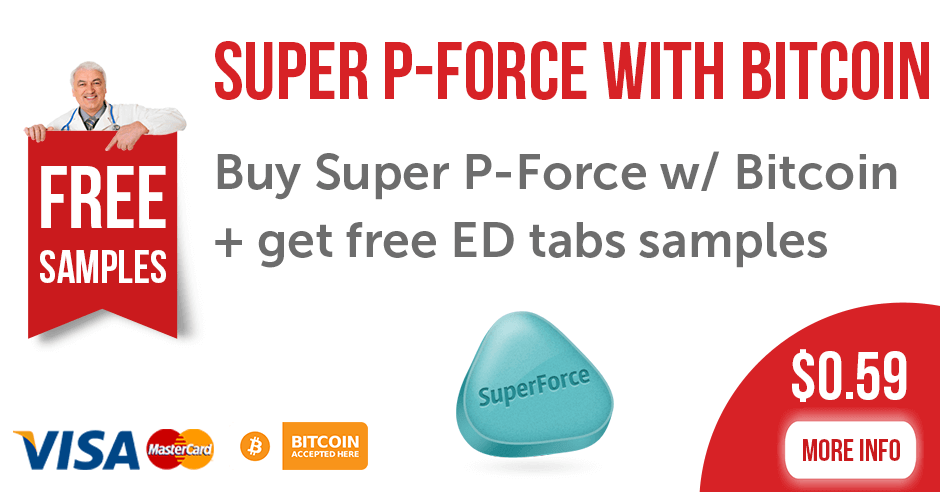Buy Super P Force with Bitcoin