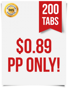 Cheap price $0.89 per pill | BuyEDTabs