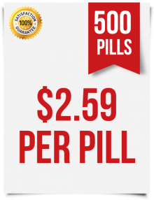 $2.59 - 500 pills | BuyEDTabs