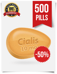 Buy Cialis 10 mg 500 tabs online  | BuyEDTabs
