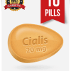 Generic Cialis 20 mg x 10 pills | BuyEDTabs