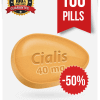 Cialis 40mg online 100 pills | BuyEDTabs