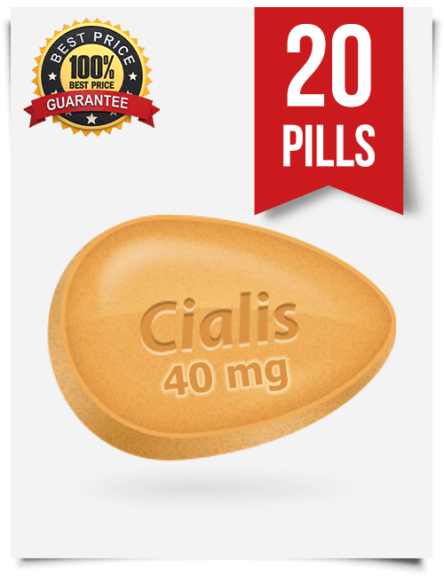 Cialis 40mg online 20 pills | BuyEDTabs