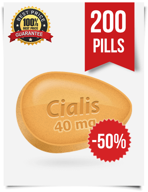 Cialis 40mg online 200 pills | BuyEDTabs