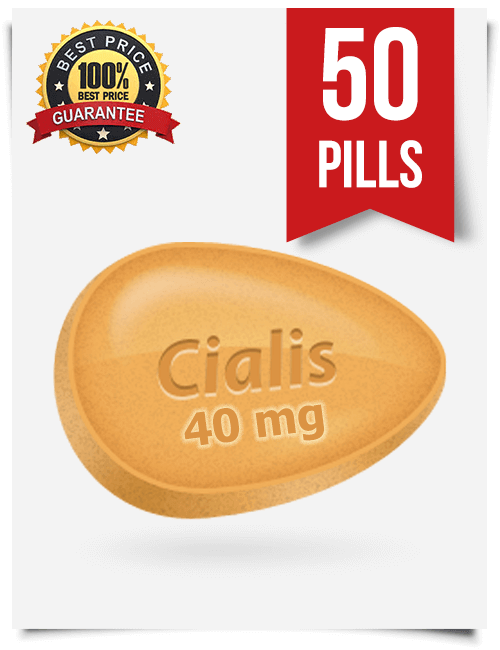 Cialis 40mg online 50 pills | BuyEDTabs