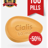 Buy generic Cialis 60 mg 100 pills online | BuyEDTabs