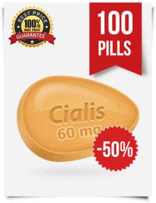Buy generic Cialis 60 mg 100 pills online | BuyEDTabs