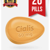Buy generic Cialis 60 mg 20 pills online | BuyEDTabs