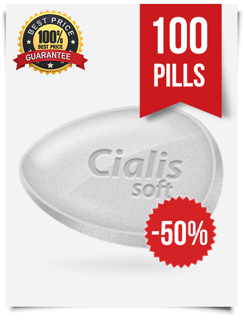 Cialis Soft online - 100 | BuyEDTabs