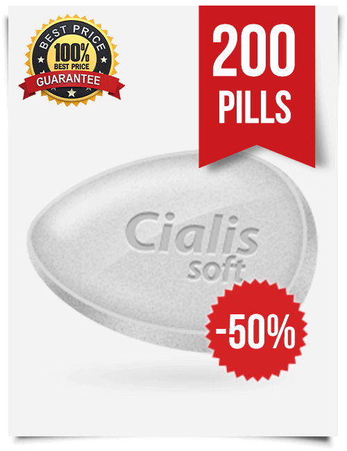 Cialis Soft online - 200 | BuyEDTabs