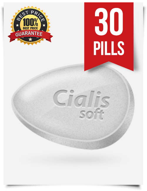 Cialis Soft online - 30 | BuyEDTabs