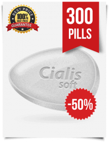 Cialis Soft online - 300 | BuyEDTabs