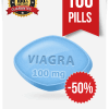 Generic Viagra 100 mg x 100 pills | BuyEDTabs