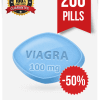 Generic Viagra 100 mg 200 tabs | BuyEDTabs