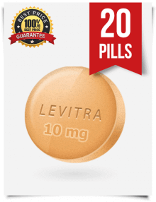 Levitra 10mg online - 20 | BuyEDTabs