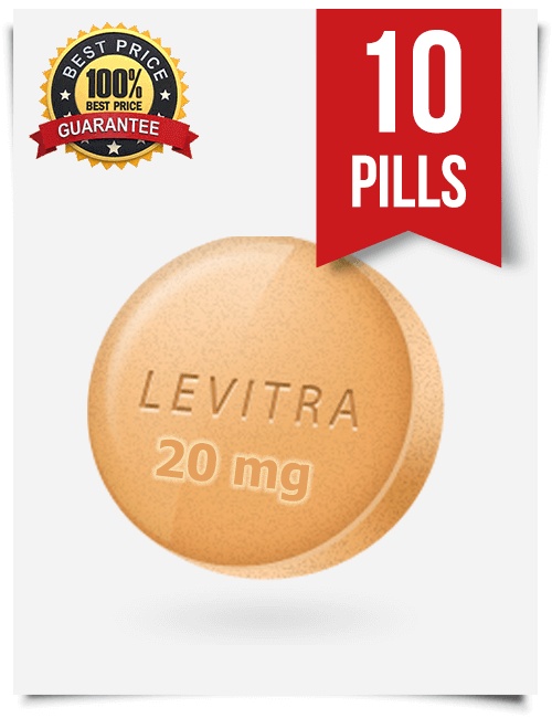 Generic Levitra 20 mg x 10 pills | BuyEDTabs
