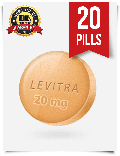Generic Levitra 20 mg x 20 pills | BuyEDTabs
