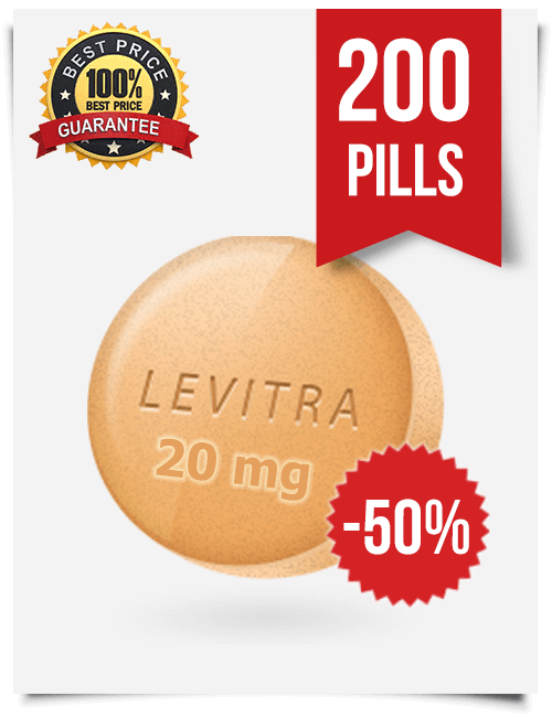 Generic Levitra online 20 mg x 200 | BuyEDTabs
