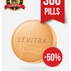 Cheap Levitra 20 mg x 300 pills | BuyEDTabs