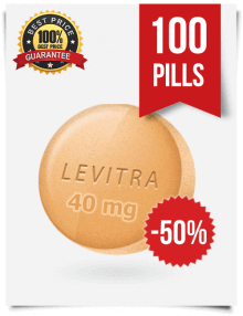 Levitra 40mg online - 100 | BuyEDTabs