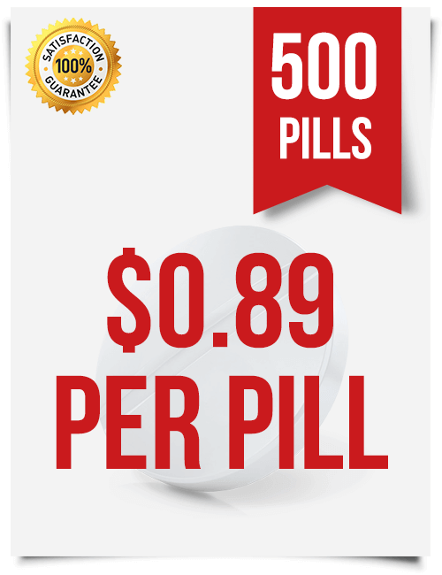 Cheap price $0.89 per Modafinil tablet | BuyEDTabs