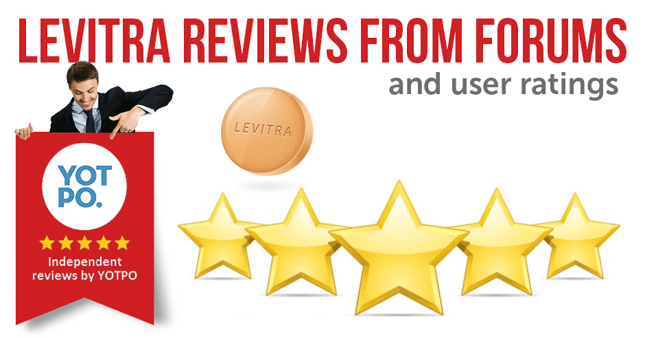 Levitra Reviews from Forums and User Ratings