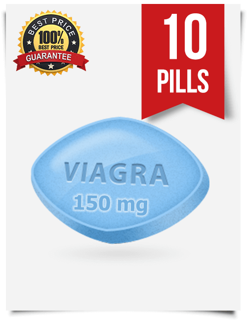 Viagra 150mg 10 tabs | BuyEDTabs