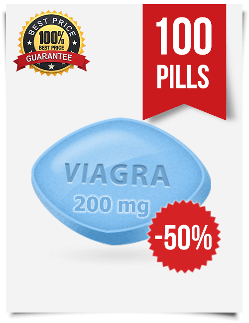 Viagra 200 mg online - 100 pills | BuyEDTabs