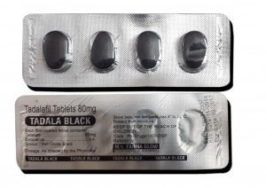 Black Cialis 80mg tablets