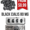 Buy Black Cialis 80 mg tadalafil pills | BuyEDTabs