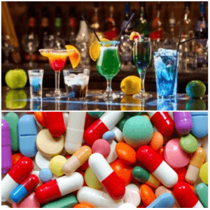 Alcohol and medicine