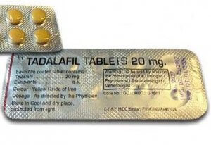 Tadalafil tablets