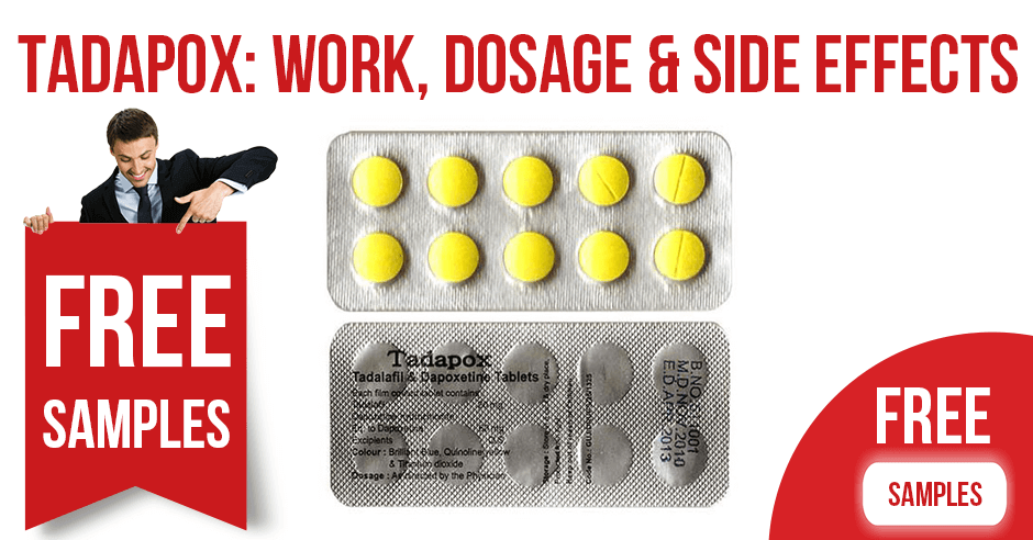 Tadapox: work, dosage and side effects