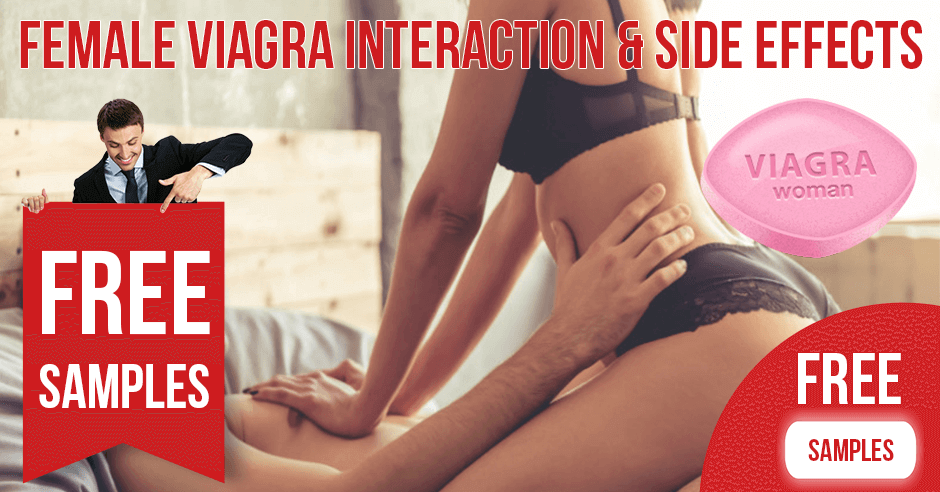 Female Viagra interaction & side effects | BuyEDTabs