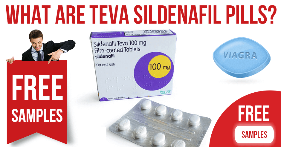 What are Teva Sildenafil pills | BuyEDTabs