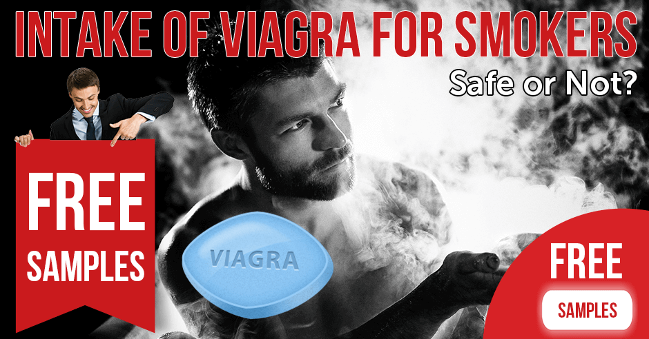 Intake of Viagra for smokers: safe or not