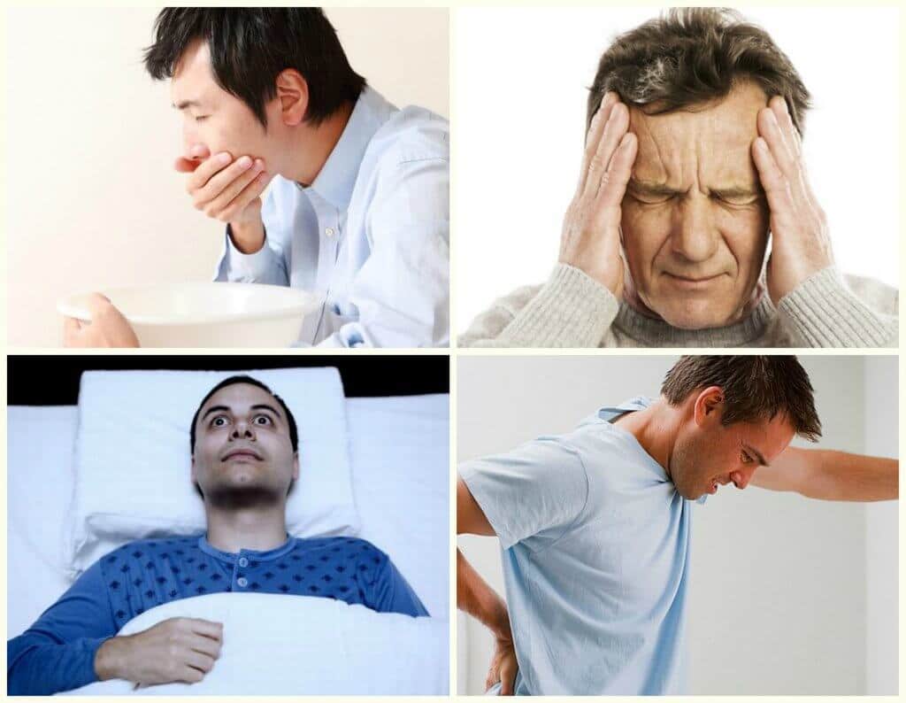Side effects of medicine
