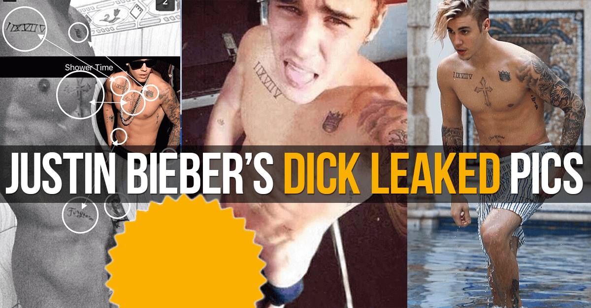 Justin Bieber dick leaked pics scandal: naked photos | BuyEDTabs