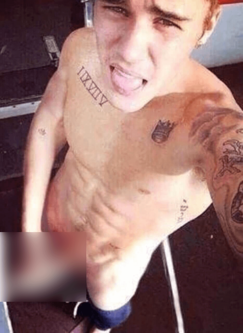 Justin Bieber Snapchat hot dick