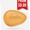 Megalis 20 mg | BuyEDTabs