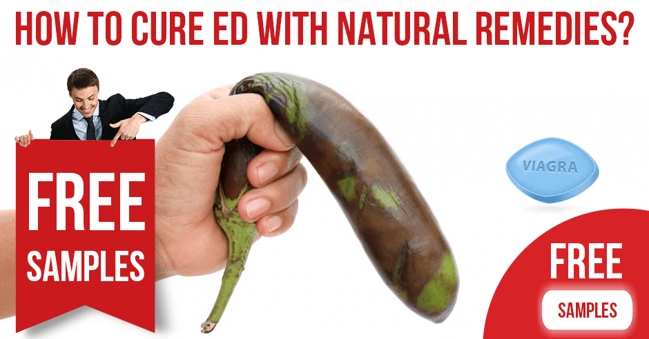 How to cure ED with natural remedies