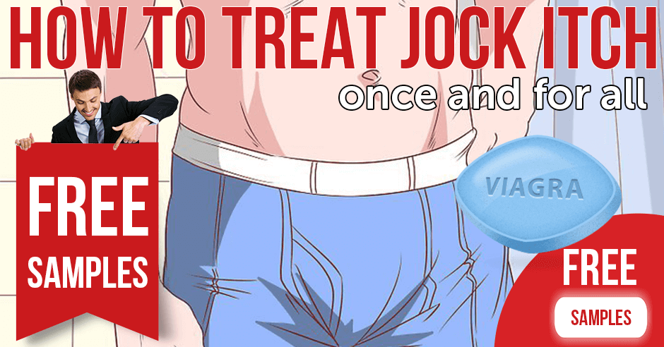 Get rid of jock itch easily