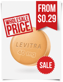 Buy Quality Levitra 40 mg Pills in Bulk | BuyEDTabs