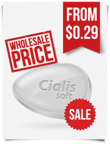Effective Cialis Soft 20 mg Wholesale | BuyEDTabs