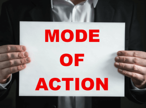 Mode of action