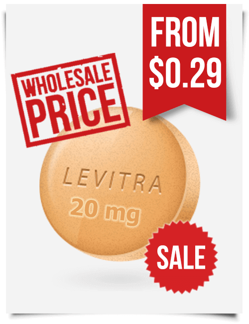 Purchase Levitra 20 mg Wholesale from India | BuyEDTabs